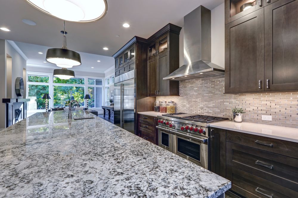 Remove Hard Water Stains From Granite, How To Get Rid Of Water Spots On Granite Countertops