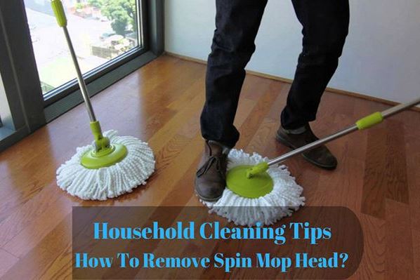 How To Remove Spin Mop Head