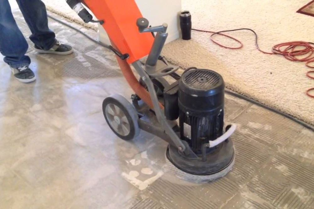 How To Remove Thinset In 4 Easy Ways, Floor Tile Mastic Removal