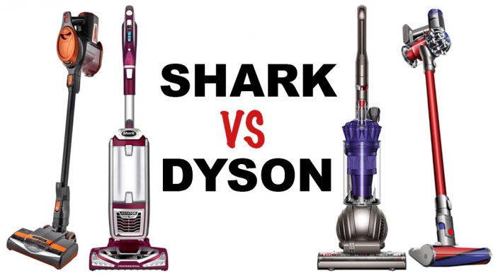 Shark vs Dyson