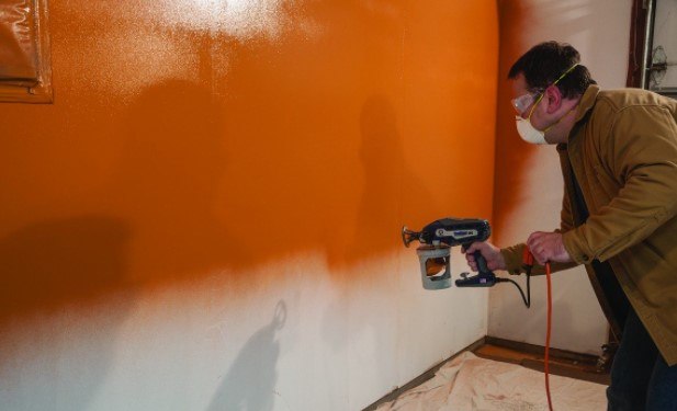 How to Paint a Room Quickly Using a Paint Sprayer