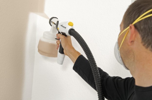 How to Paint a Room Quickly Using a Paint Sprayer 2