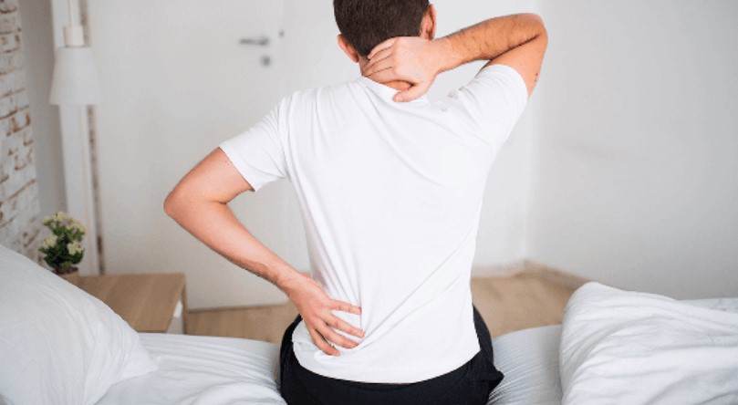 backpain if you don't have a good mattress