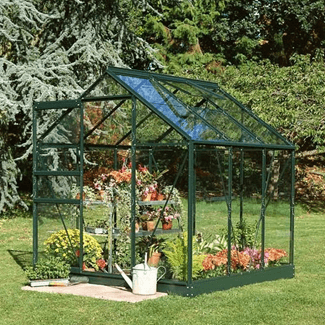 a greenhouse in the UK