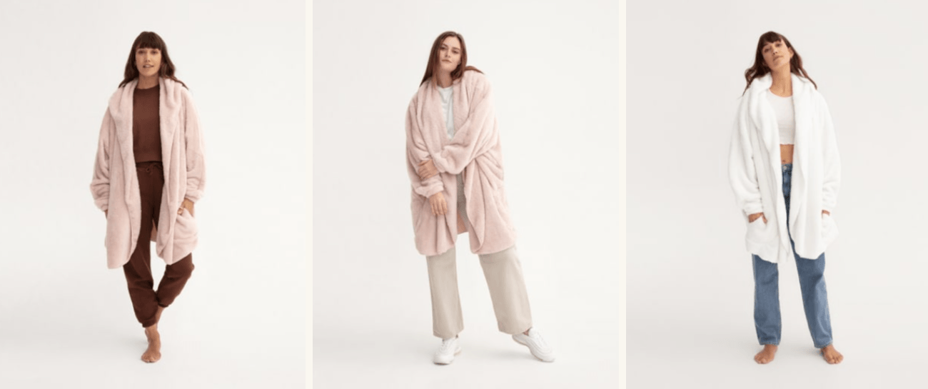 Stay Cozy This Winter in a Wearable Blanket