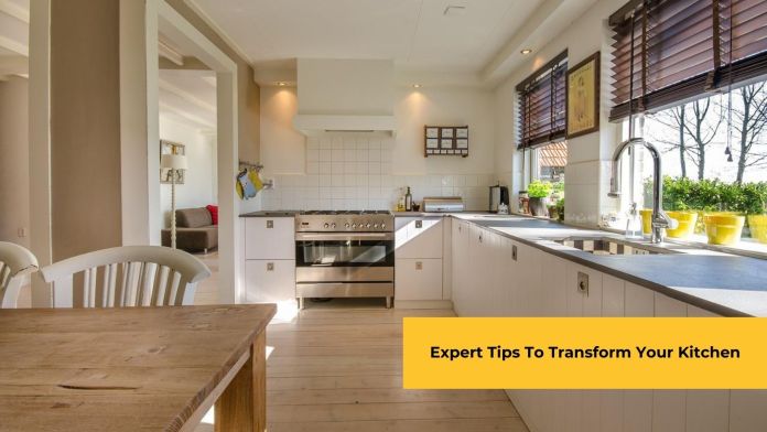 Expert Tips To Transform Your Kitchen featured image