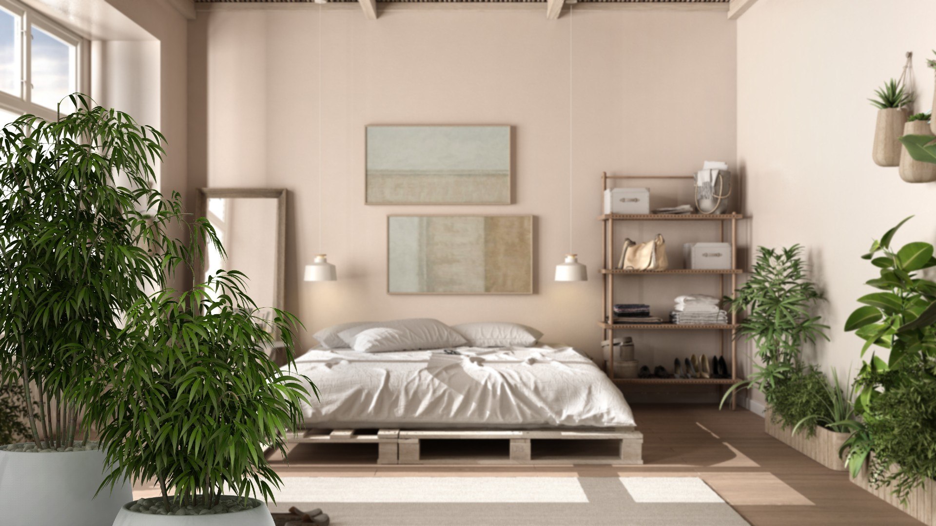 Comfy And Sustainable Bedroom 1