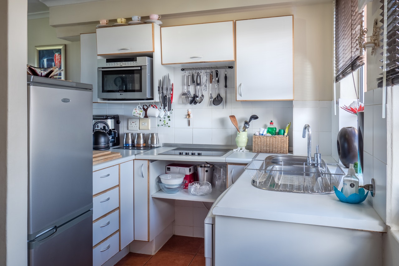 How To Save Space If You Have A Small Kitchen