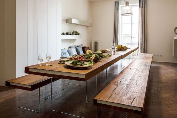 Luxury Italian Dining Benches featured