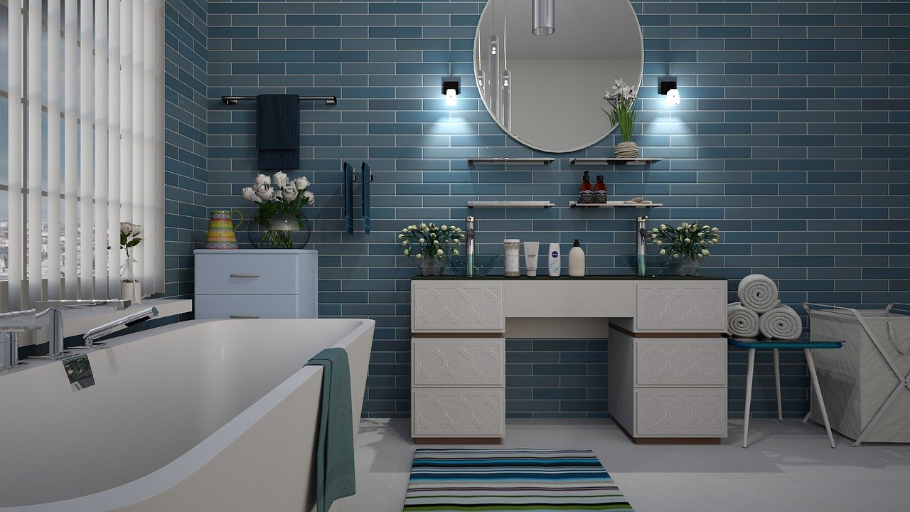 How To Use Bathroom Tiles To Change the Look of Your Bathroom 2