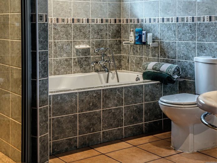 how to use bathroom tiles to change the look of your bathroom