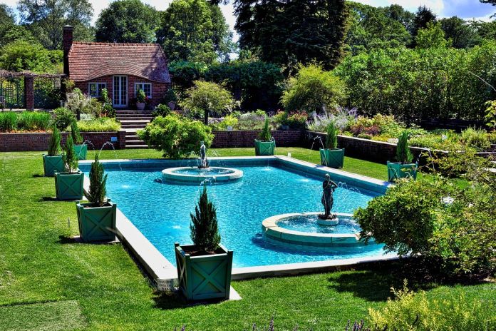 benefits of artificial turf around pools