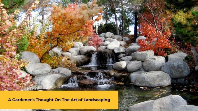 the art of landscaping featured image