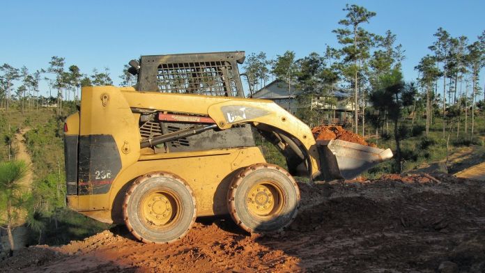 How To Use a Skid Steer for Landscaping featured image