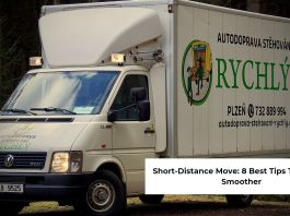 short-distance move