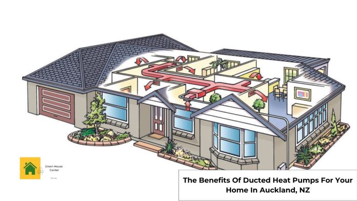 ducted heat pump featured image