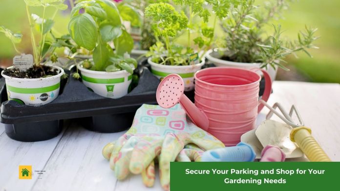 Secure Your Parking and Shop for Your Gardening Needs featured image