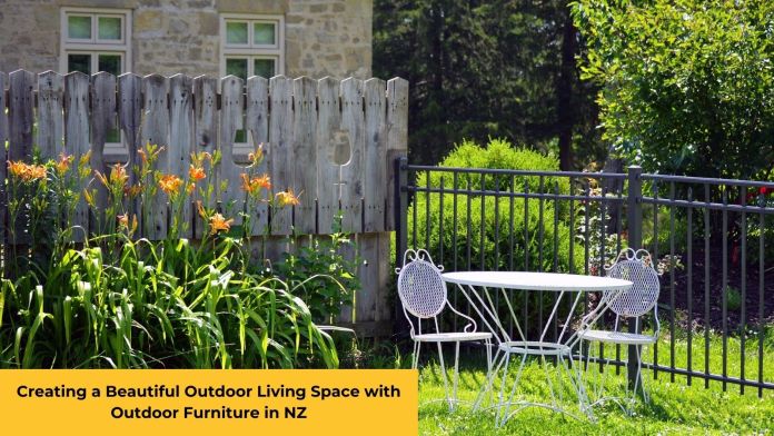Creating a Beautiful Outdoor Living Space with Outdoor Furniture featured image
