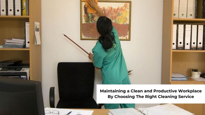 Choosing The Right Cleaning Service FEATURED IMAGE