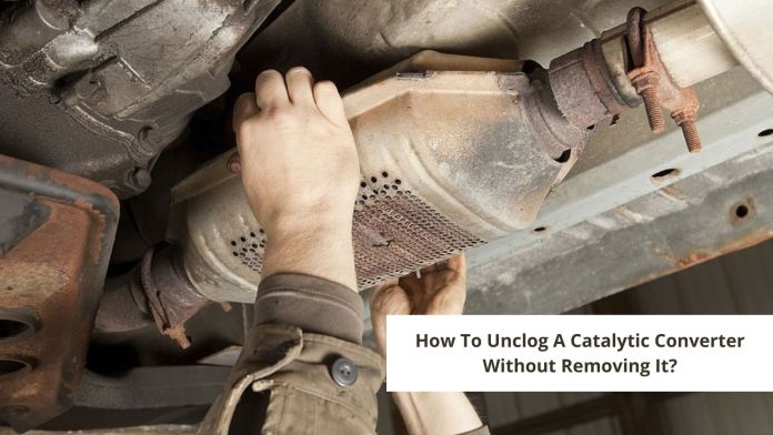 How To Unclog A Catalytic Converter Without Removing It featured image