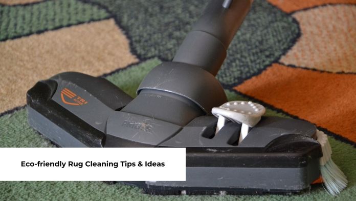 eco-friendly rug cleaning featured image