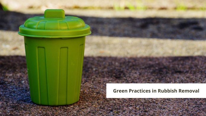 green practices in rubbish removal featured image