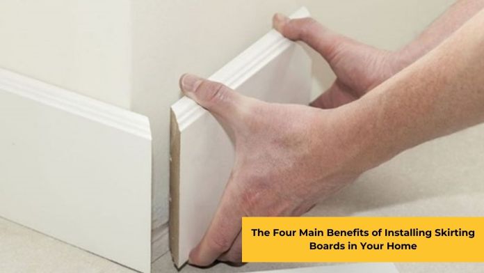 benefits of installing skirting boards featured image