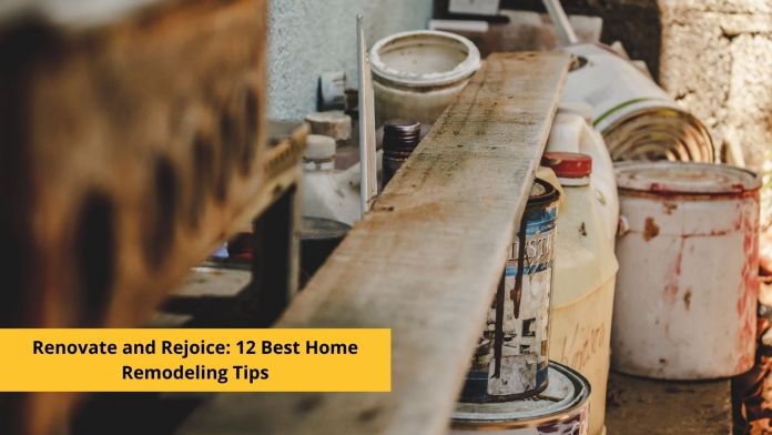 home remodeling tips featured image